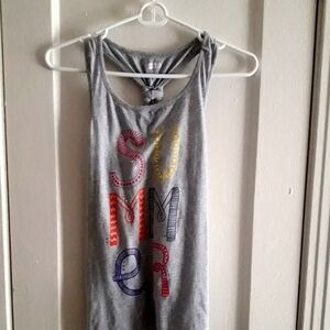 Crazy 8 girls tank top XL